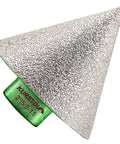 Heavy Duty 2 Inch Diamond Cone Tile Bit Countersink Drill For Angle Grinders, tapered silver design with 5/8-11 thread.