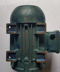 Top view of 2HP 460V 3-Phase AC Electric Motor, 1165 RPM, 184T Frame, W21 Design, Model 00212EP3E184T, Heavy-Duty Industrial Motor