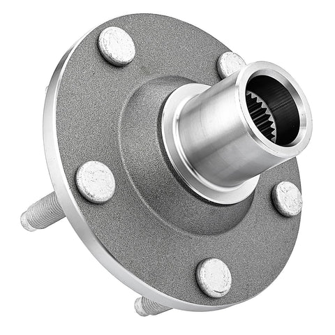Front Wheel Hub And Bearing Assembly For Ford Escape 2001 To 2012, Mazda Tribute 2001 To 2011, And Mercury Mariner 2005 To 2011, 5 Lug Hub Replacement, Plug And Play, OE Quality, Ready To Install