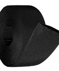 Heavy Duty Nylon Cable Protector Sleeve For Wire Harnesses, Flexible Braided Cord Cover, black braided material on spool.