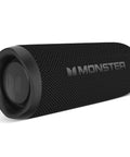 60W True Wireless Stereo Outdoor Speaker With IPX8 Waterproof Dual Pairing Bluetooth 5.4 Built In Mic in deep black