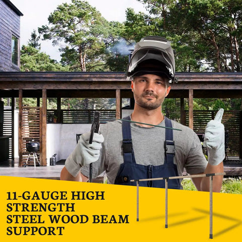 Tough As Nails T Shaped Post To Beam Connector Bracket 4x4 Black Wood Pergola Support For Outdoor Pavilion Gazebo Deck Porch Cabin With Screws And Easy Install Built To Last