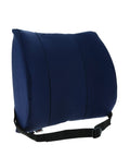 Premium Ergonomic Lumbar Support Cushion For Office Chair And Car Seats Provides Superior Lower Back Pain Relief with adjustable strap.