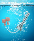 Stack Flue Sensor Replacement For Pentair MasterTemp And Sta Rite Max E Therm Pool Heaters, showing the sensor with connectors.