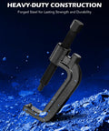 Heavy Duty Torsion Bar Removal Tool With Quick Change Torsion Keys For Fast Suspension Upgrades Grease Monkey Favorite With Comfort Handles Making Heavy Lifting A Total Breeze Perfect For Truck Mods And Daily Fixes Keep Your Ride Rolling Smooth, featuring forged steel construction.