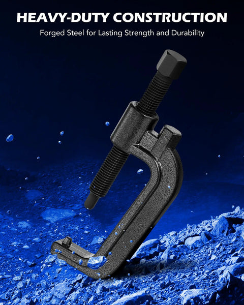 Heavy Duty Torsion Bar Removal Tool With Quick Change Torsion Keys For Fast Suspension Upgrades Grease Monkey Favorite With Comfort Handles Making Heavy Lifting A Total Breeze Perfect For Truck Mods And Daily Fixes Keep Your Ride Rolling Smooth, featuring forged steel construction.