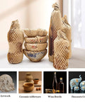 Recyclable Honeycomb Cushioning Paper Roll 12 Inch By 35 Feet For Moving And Shipping Fragile Items Protective Wrap for bottles and tableware