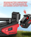 Battery Operated Transfer Pump 300GPH Cordless Water Pump For RV And Boat Bilge Self Priming Diaphragm Pump with battery compartment