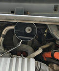 Telescopic Inspection Mirror With 85mm Round Head For Vehicle And Small Parts Checking Extendable Rod 360 Degree View