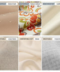 Fabric options for Custom Bench Cushions For Indoor Furniture And Bay Window Seats, including waterproof and breathable materials.