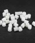 30 Pack Plastic Gears 8 Teeth Model 082A Reduction Gear Worm Gear Set For RC Cars And Robots, Perfect For DIY Projects