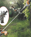 Durable Trimmer Gear Head Gearbox Replacement for SRM 225 225i 2620 3020 brushcutter in action with greenery background
