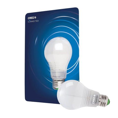 Awesome Alexa Compatible Dimmable Led Light Bulbs Soft White 2700K 60 Watt Equivalent A19 Shape For Indoor Use Works With Zigbee Hubs