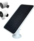 Durable Solar Panel for SimpliSafe Outdoor Camera Series 2 Waterproof Charger with 13 Ft Cable and 360 Degree Adjustable Mount