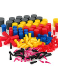 235 Piece Silicone Rubber Plug Set For Powder Coating And Ceramic Coating And Painting With Tapered Stoppers Sealing Holes