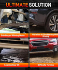 Collage of vehicle issues addressed by Rear Carrier Differential Assembly Final Drive For AWD Nissan Murano 2015 2024 Rogue 2014 2019 Qashqai 2017 2020 2.0L 2.5L 3.5L Replace 383004BF0A 240277FV0A