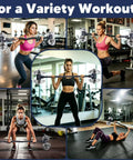 Turn Your Dumbbells Into An EZ Curl Bar With 200Lb Capacity, Adjustable Weight Bar For Home Gyms used in various exercises