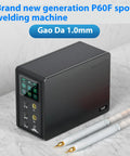 Spot Welding Machine For Lithium Battery Assembly And Jewelry Repair With 999 Level Precision Auto And Pedal Modes Pro Grade Capacitor Battery Welding Equipment