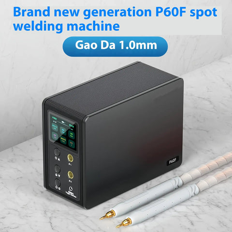 Spot Welding Machine For Lithium Battery Assembly And Jewelry Repair With 999 Level Precision Auto And Pedal Modes Pro Grade Capacitor Battery Welding Equipment