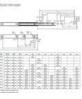 Side Mount Full Extension Drawer Slide 18 Inch Pair With Ball Bearing Glide For Cabinets, technical diagram with dimensions