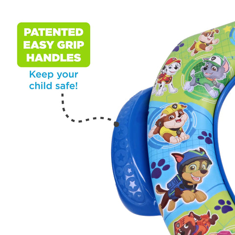 Toddler Potty Training Seat With Comfy Cushion And Sure Grip Handles Easy Cleanup Fits Regular Toilets Bpa Free Kid Approved Zero Drama Smooth Operator For Children