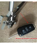 Premium Auto Repair Kit For Smart Car Key Disassembly And Flip Blade Pin Removal With Sturdy Folding Pliers, key fob and blade