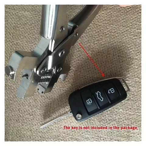 Premium Auto Repair Kit For Smart Car Key Disassembly And Flip Blade Pin Removal With Sturdy Folding Pliers, key fob and blade