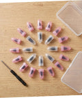 Spiral Screw In Tire Repair Nails for Roadside Emergency Quick Fix Auto ATV Scooter and Tractor Tires arranged with driver.