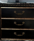 Drop Bail Drawer Pull 5 Inch Center To Center 128 Mm Hole Spacing Includes 2 Screws Antique Brass Finish on dresser