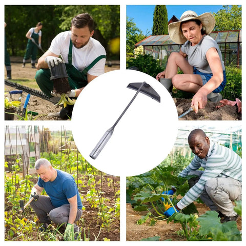 Manual Garden Sickle Weeding Tool Built For Tough Weeds And Grass Cut A Real Workhorse For Harvesting Transplanting And General Yard Work