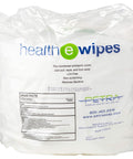 Alcohol Free Bulk Gym Equipment Wipes for Heavy Use 4000 Count 4 Rolls Antiseptic Cleaning Wipes package label