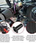 Installed Go To 28mm Carburetor With Air Filter Manifold Kit For Predator 212cc 224cc 196cc And Coleman CT200U engines