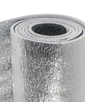 Heavy Duty 5mm Reflective Insulation Radiant Barrier Sheet With Double Sided Foil, 40x80 inches roll for thermal protection.