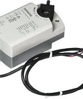 OpenAir GQD Series Electric Damper Actuator, 20 Lb In Torque, Spring Return, Floating Control, 24V DC, Rotary Motion, Energy Efficient HVAC Airflow Damper For Tight Spaces And Reliable Performance