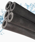 Pro Grade Foam Pipe Insulation Wrap Kit 1/4 To 2 Inch Diameter Waterproof Closed Cell Foam For Copper Pipes Antifreeze Insulation Easy Install Hot Cold Water Shield Durable