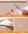 Cutting, peeling, and water resistance of 12 Pack Reusable Teflon Heat Press Sheets 12 By 16 Inches for crafting and baking.