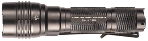 HL-X 1000 Lumen Tactical LED Flashlight With Ten-Tap Programmable Power Modes, Balanced Beam For Center Throw And Wide Peripheral Illumination, Black For Everyday Carry