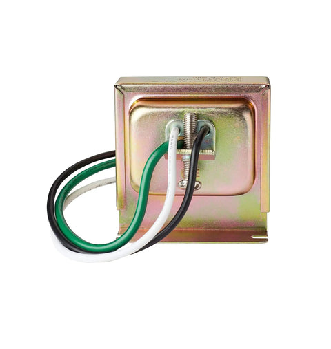 Back view of Tri-Volt Doorbell Transformer With 8Vac 10VA, 16Vac 10VA, Or 24Vac 20VA Options UL Certified Universal Power Supply For Ring Nest