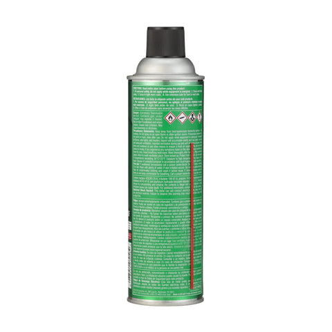 Side view of Heavy Duty Clear Penetrating Grease With PTFE, 13 Oz, showing green label and black cap, NSF H2 registered.