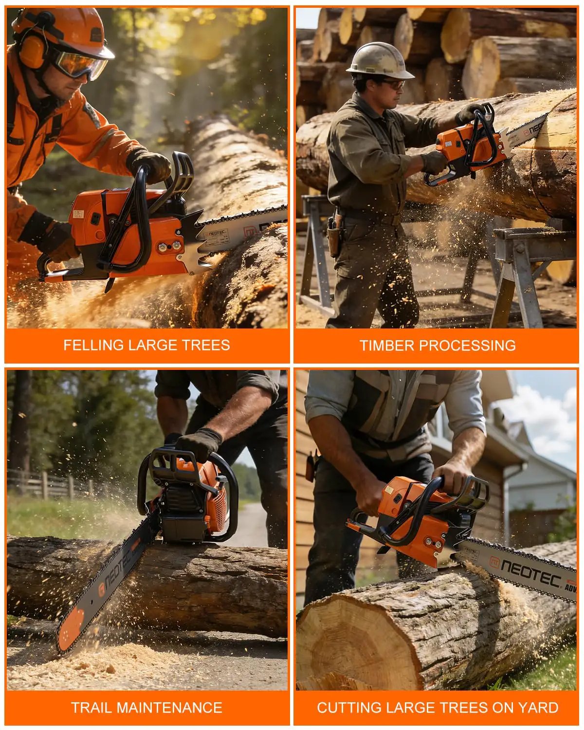 92cc Chainsaw 36