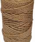 Heavy Duty 5mm Jute Twine 328 Feet Braided Rope For DIY Artwork And Home Decor Bundling Gardening Use Built Tough And Durable String