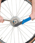 Using Pinion Pickup Tool For Bike Cassettes Seven To Twelve Speed Road And Mountain Bikes Lock Ring Remover Included Compatible With Three