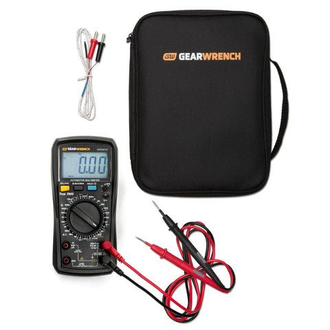 Automotive Pro Grade Digital Multimeter With True RMS For Accurate AC DC Voltage Up To 1000V Current Up To 20A 60 Megaohm