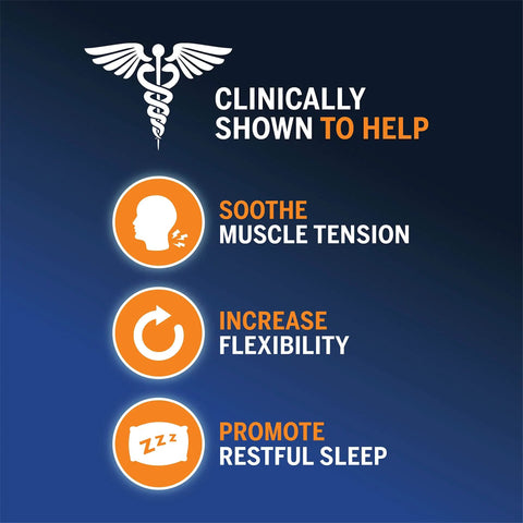 Clinically shown benefits: soothe muscle tension, increase flexibility, promote restful sleep with Powerpulse Massage Shower Head.