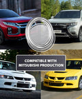 15 Piece Oil Drain Plug Crush Washer Set 14Mm Gasket Seals Heavy Duty Steel No Leak Fit For Mitsubishi Cars And SUVs