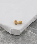 Two Pack 1 To 87 HO Scale Worm Gear Set With 15 Teeth 0.2 Module And 1mm Worm for Model Motors on Stone Surface