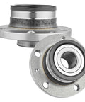 Rear Wheel Bearing And Hub Assembly Pair For 2005-2018 Volkswagen Jetta And VW Models Including Passat, CC, GTI, Golf