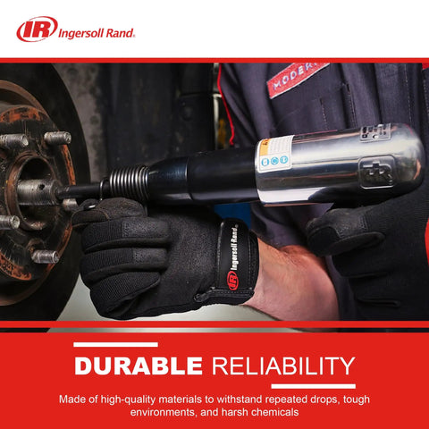 Using 117 Standard Duty Air Hammer With Long Stroke Piston Up To 2000 Blows Per Minute Case Included for wheel repair work.