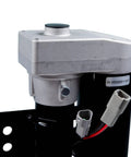 Close-up of Left Leg Replacement Hall Effect Rear Jack For Ground Control 3.0 5th Wheel RV Automatic Leveling System