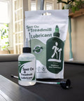 Effortless Treadmill Belt Lubricant With Patented 8 Inch Applicator Tube And Twist Cap Made In The USA 100 Percent Pure Silicone bottle